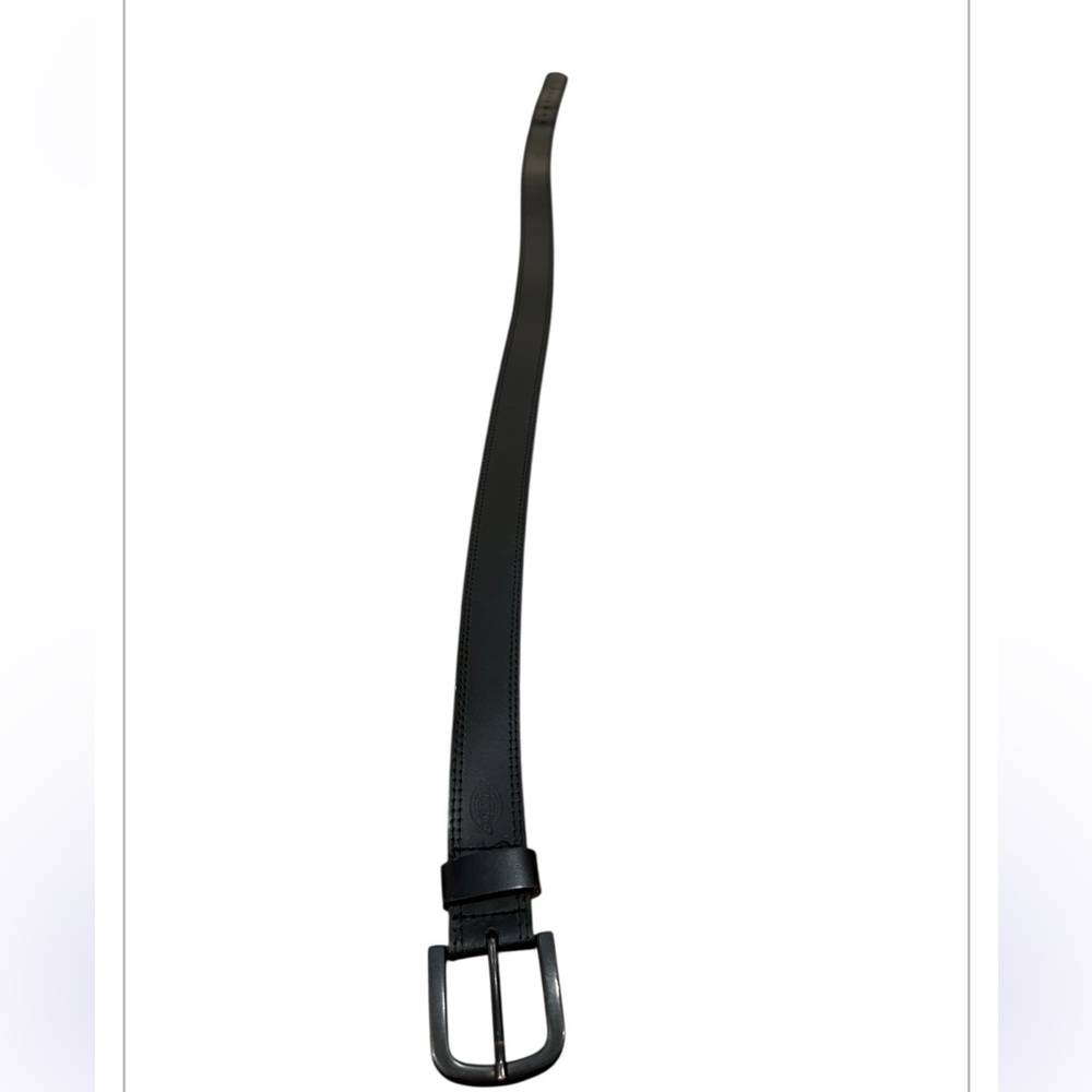Dickies Black Leather Belt